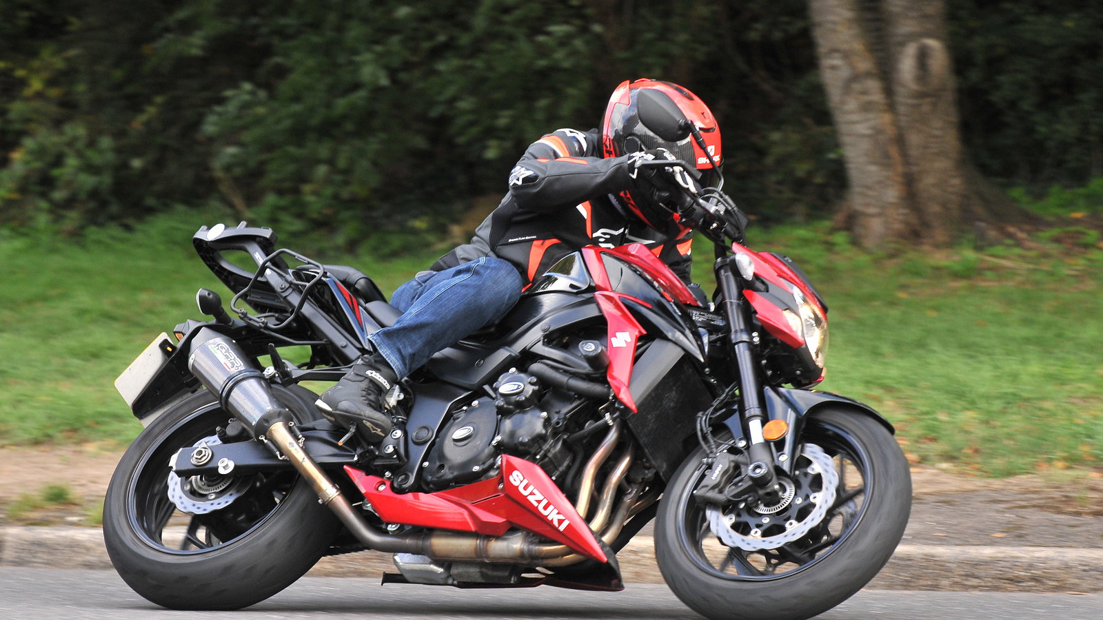 Suzuki GSX-S750 long termer